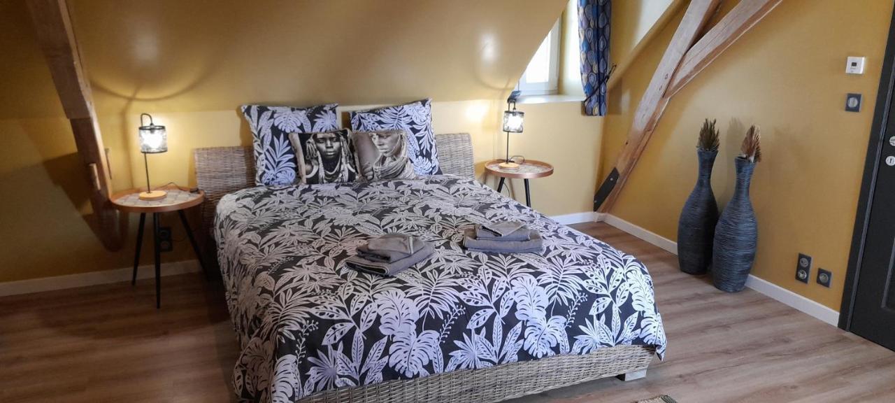 Angliers  La Galuche Bed & Breakfast エクステリア 写真