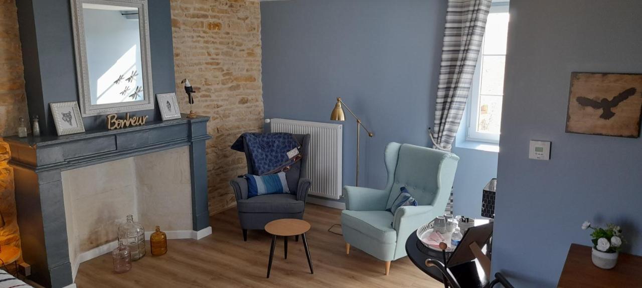 Angliers  La Galuche Bed & Breakfast エクステリア 写真