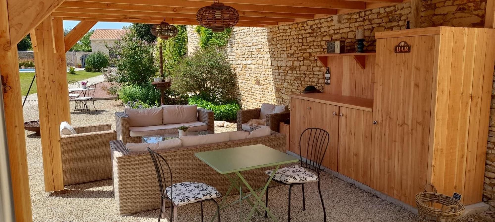 Angliers  La Galuche Bed & Breakfast エクステリア 写真