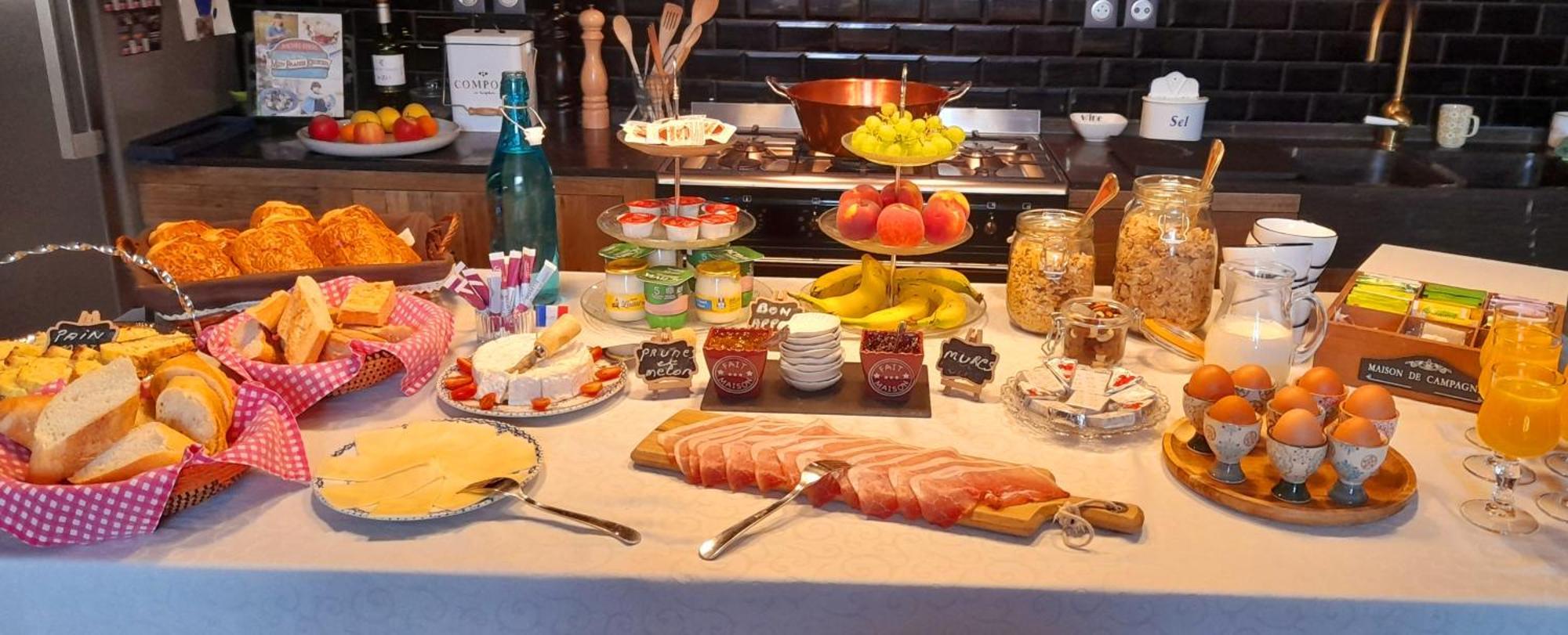 Angliers  La Galuche Bed & Breakfast エクステリア 写真