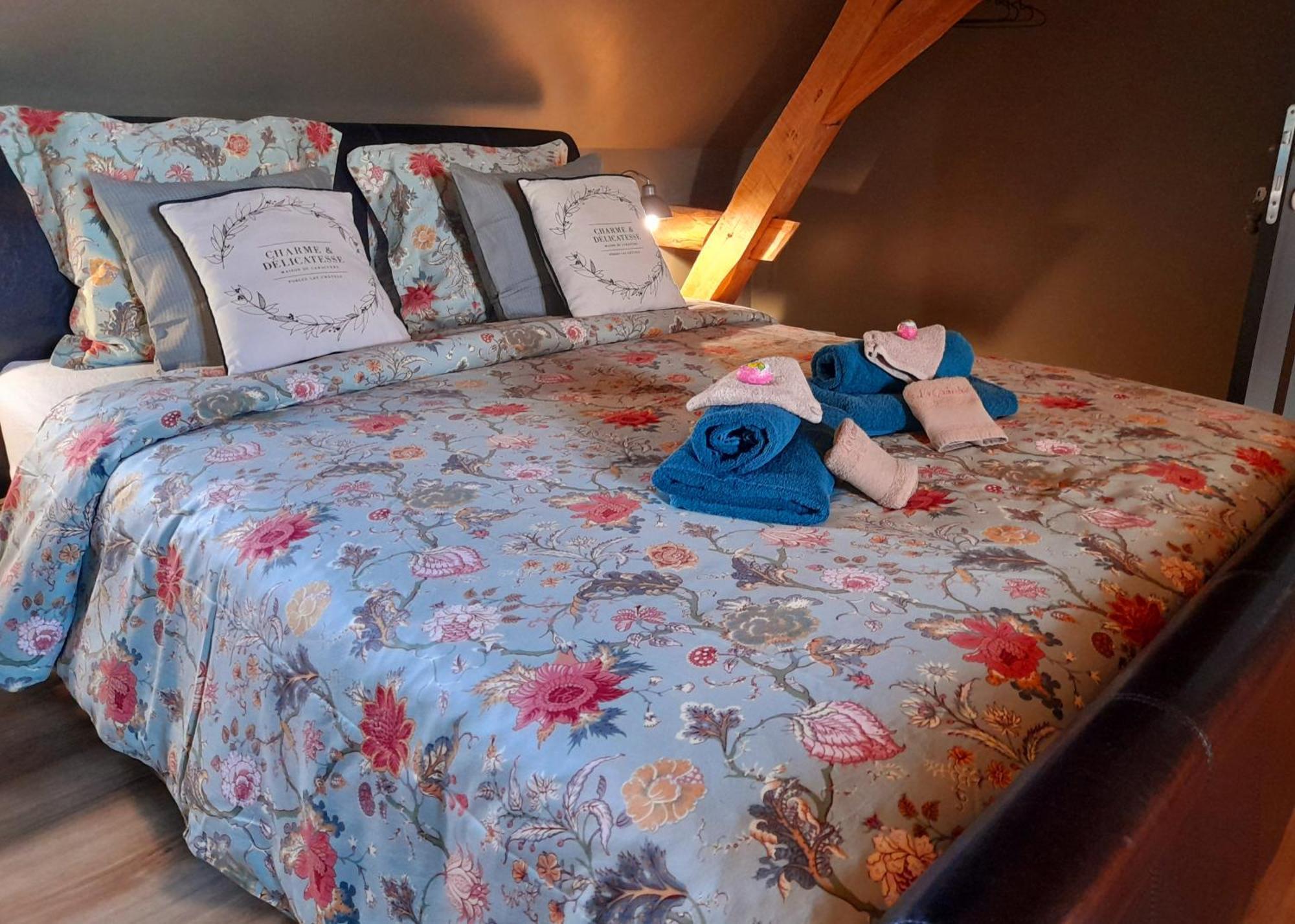 Angliers  La Galuche Bed & Breakfast エクステリア 写真